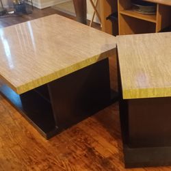 Living Room Table With End Table