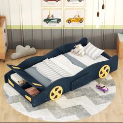 Race Car Bed 