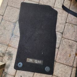 Infinity  Floor Mat 