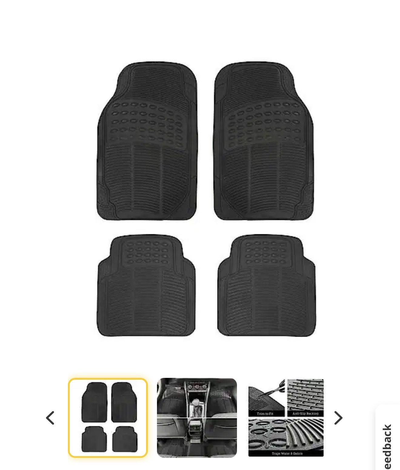 Bag Full Of Car Mats 