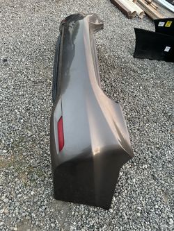 Honda civic 2013 and 2014 and 2015 Rear bumper
