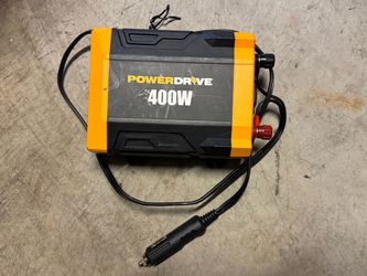 PowerDrive 400W Power Inverter – $20 FIRM