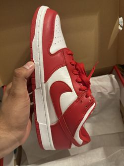 Nike Dunk Low University Red Men Size 11