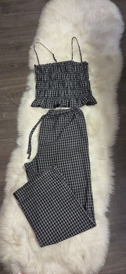 Blusa y pantalon