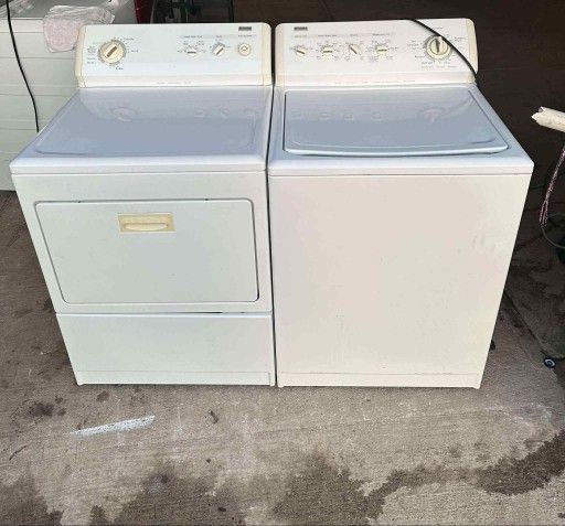 Kenmore Washer And Gas Dryer