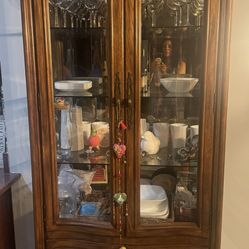  Showcase Cabinet.  Most Come Pick Up