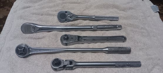 Snap on, proto 1/2 " drive ratchets