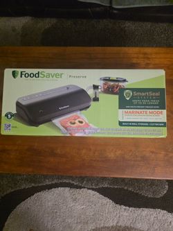 FoodSaver Preserve Vacuum Sealing System