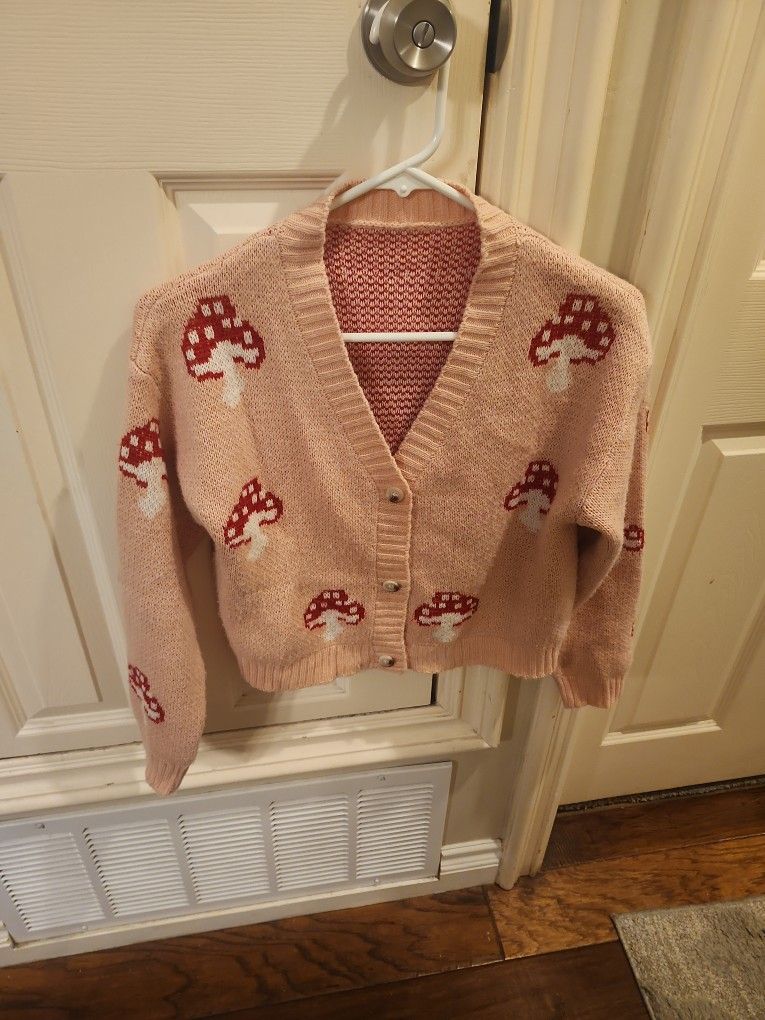 Shein Girls Cardigan Available