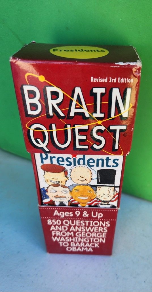 Brain Quest Game 