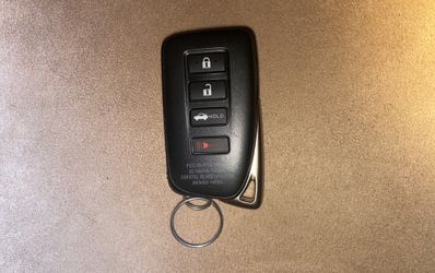 Lexus Key Fob
