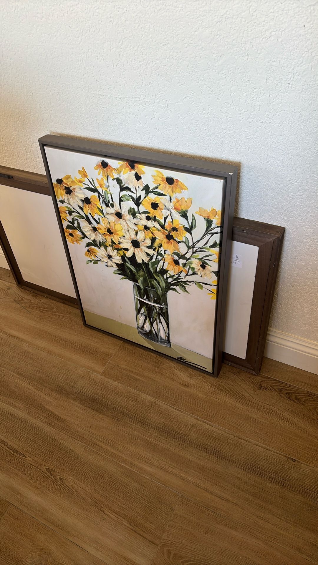 FLORAL OIL PAINTING