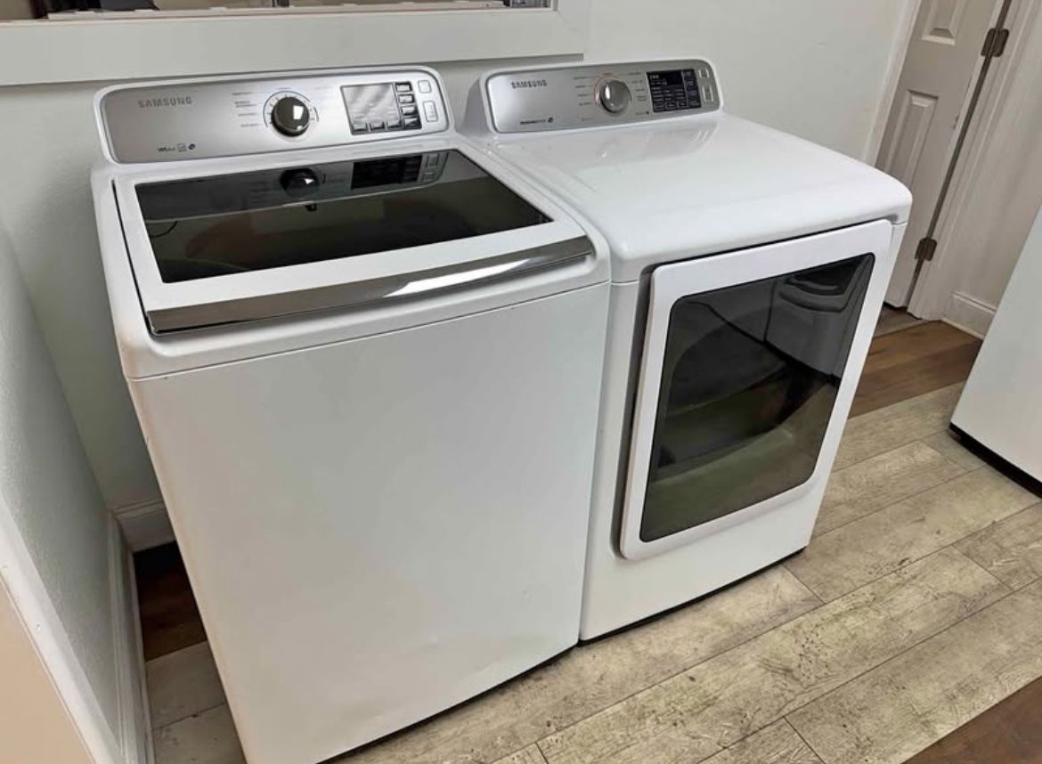 Samsung Washer And Dryer Set