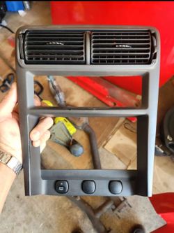 99-04 mustang double din bezel