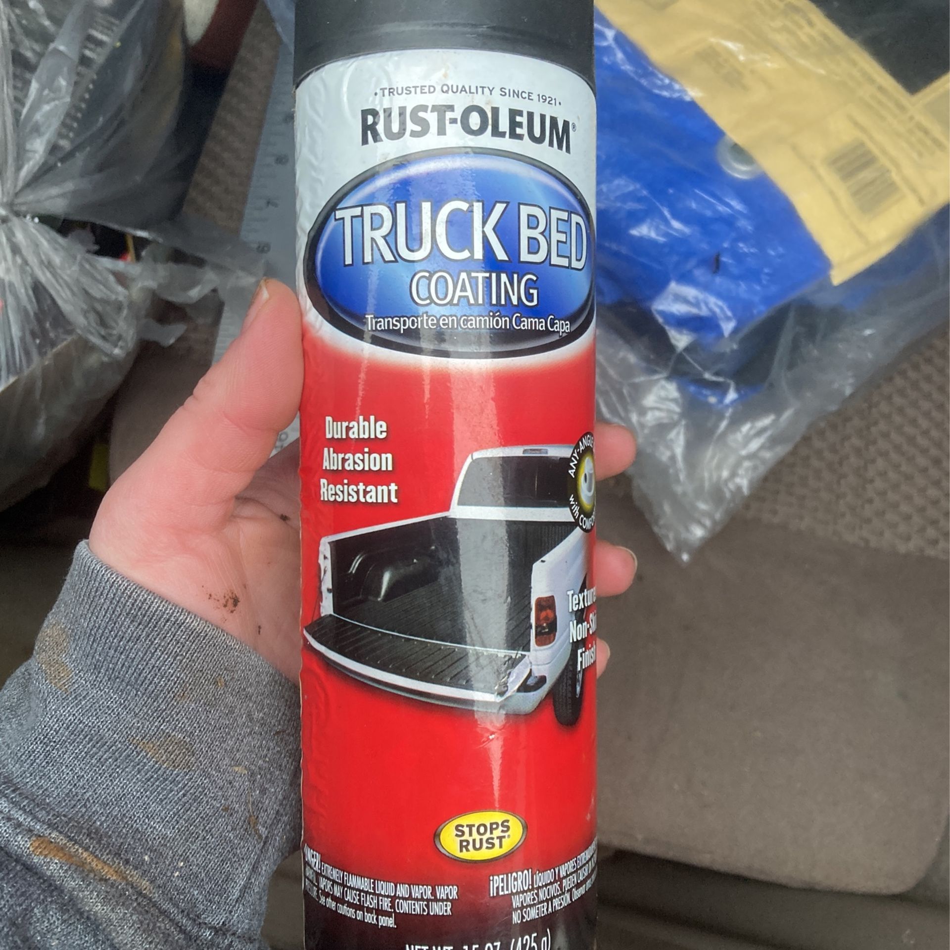 Brand New Spray On Truck Bed Coating 