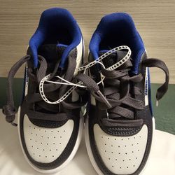 Puma Kids Shoes - Blue and White