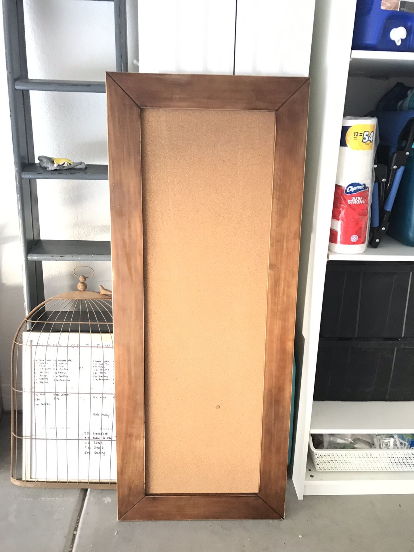 Pottery Barn Teen big bulletin board great condition 24 x 60 for Sale