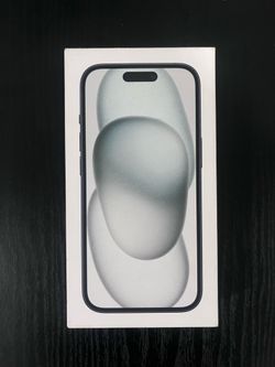 iPhone 15 128g  •fully unlocked•