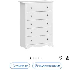 White Dresser