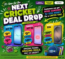 Samsung SALE - Galaxy S26, A37, A17, A16