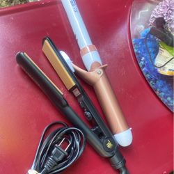 Straighten 35 Dollars Curler 20 Dollars 