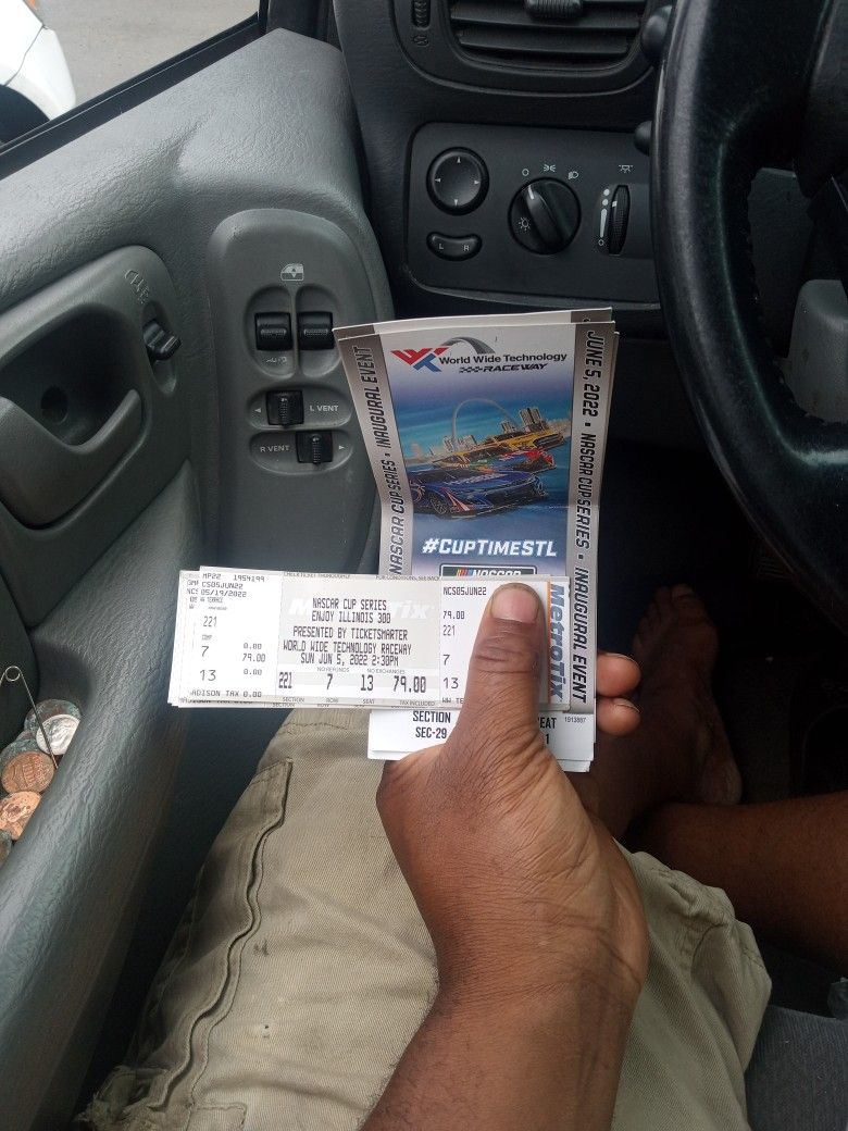 Nascar Cup Tickets