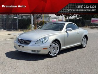 2004 Lexus SC 430