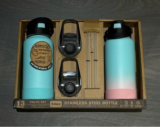 Stainless steel bottle