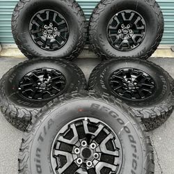 Ford Raptor Factory Wheels