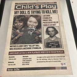 Chucky Child’s play poster