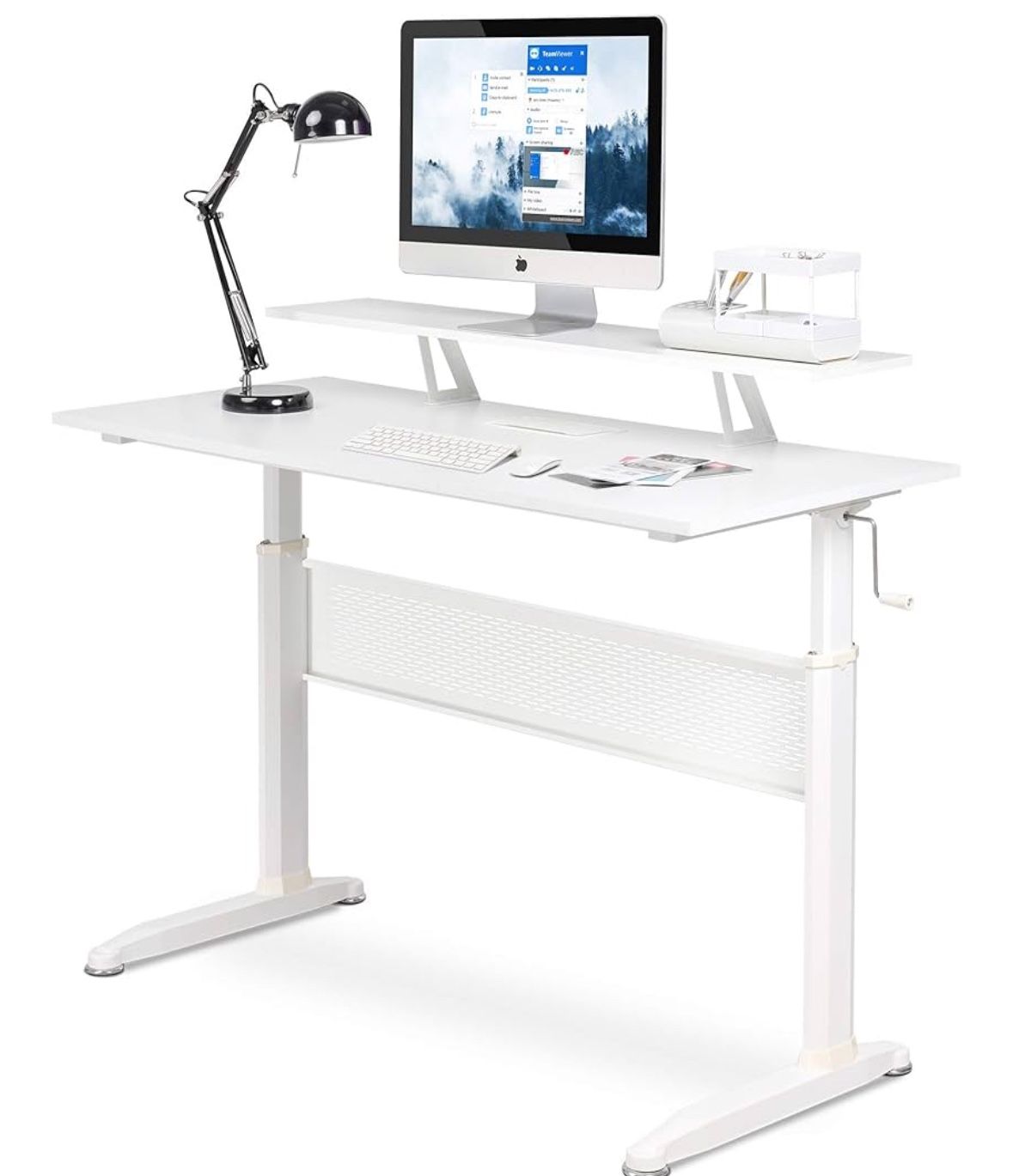 Adjustable Sit To Stand Standing Desk
