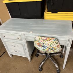 Desk and Chair