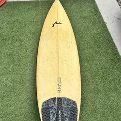 Rusty Surfboard