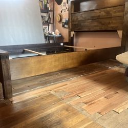 Queen Size Bed Frame 