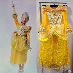 Halloween Princess costume, Disney Dress up, Princess Play  Dress up.