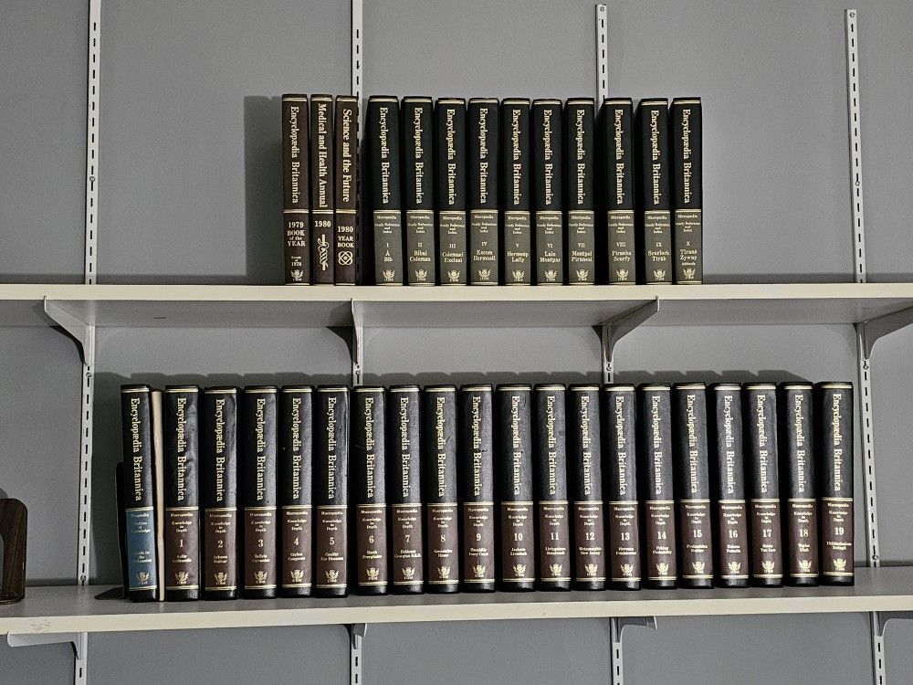 Encyclopedia Britannica Set 1978 Macropædia And Micropædia + Others 