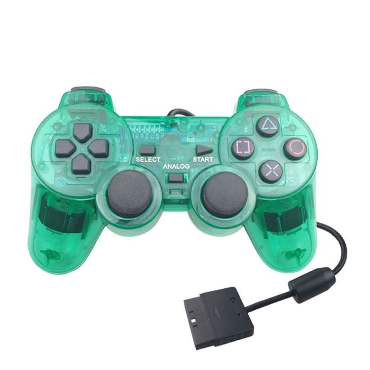 Wired Controller In Box For PS2 PlayStation With PlayStation In Box