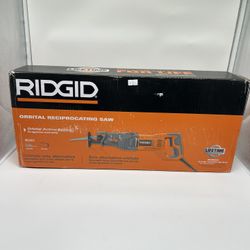 Ridgid Orbital Reciprocating Sawzall