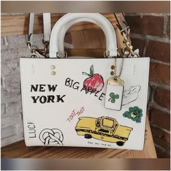 Rogue Bag 25 With Sketch Print NWOT/NEW Coach