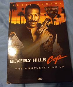 Beverly Hills Cop The Complete Line Up Dvd's