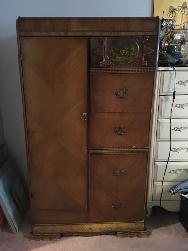 Beautiful Antique Armoire for Sale in Mill Creek, WA OfferUp