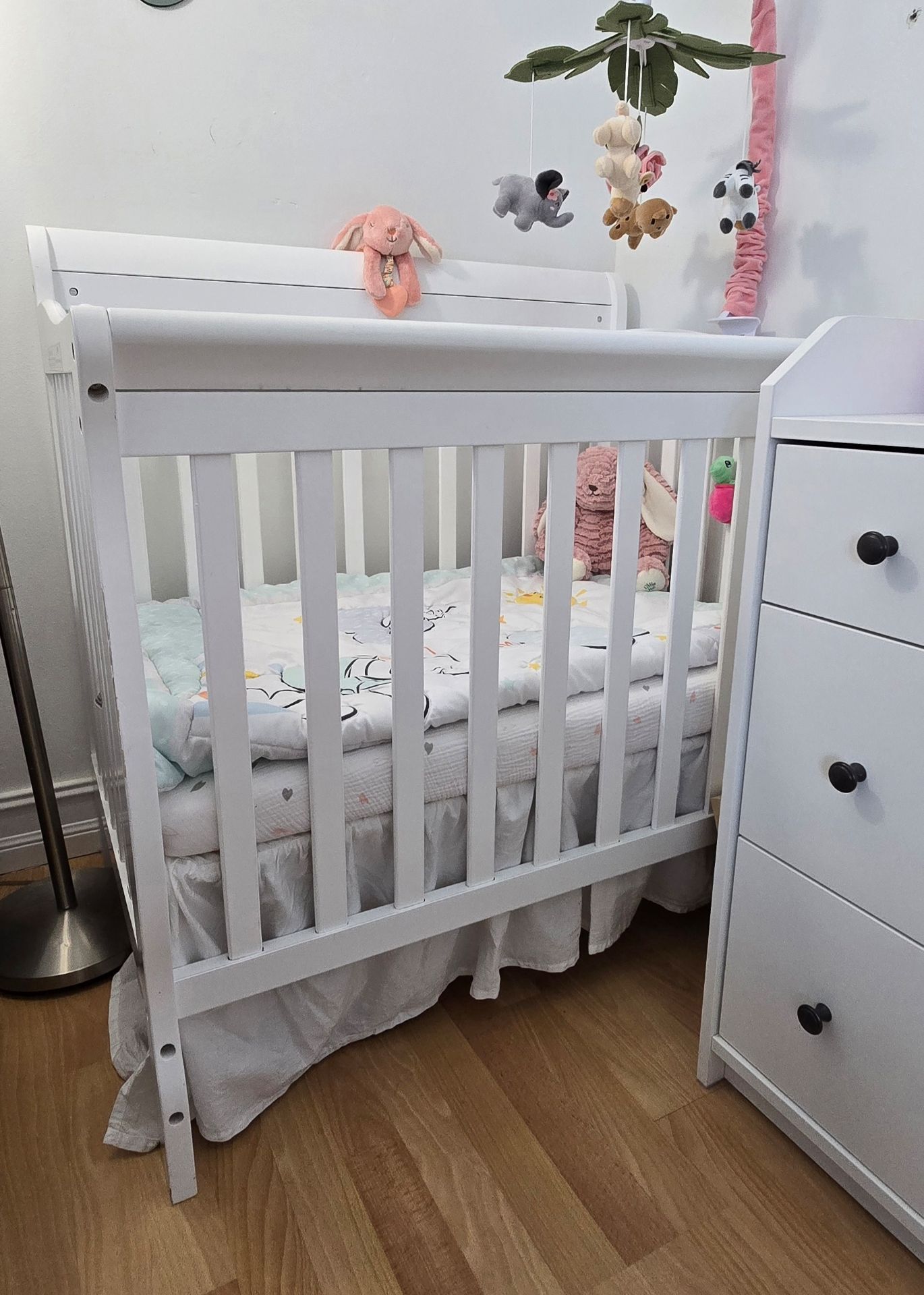 Mini crib. Mini Cuna