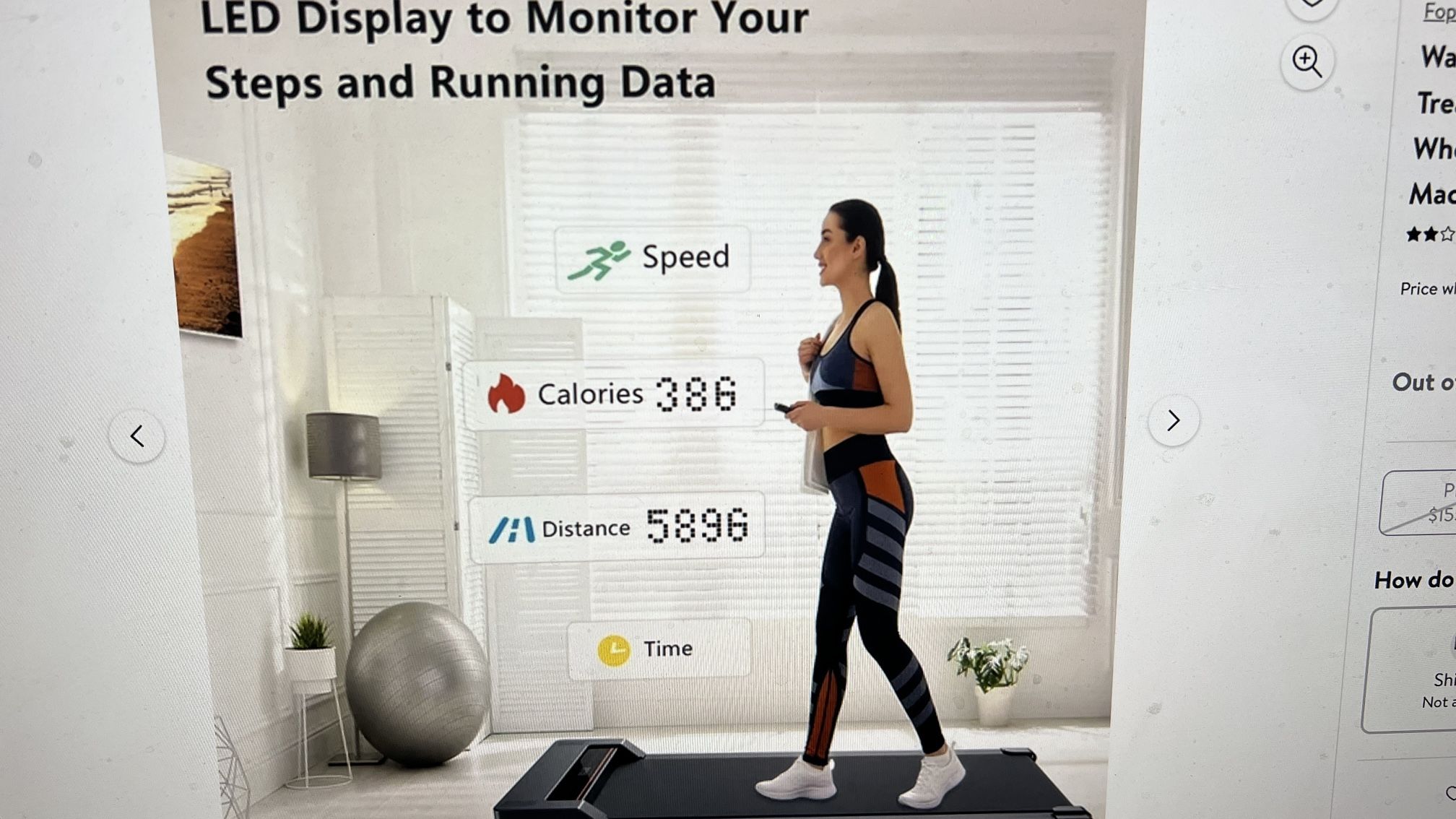 360X Treadmill Remote Control