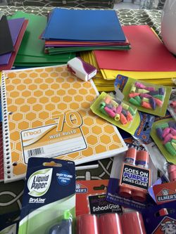 Brand New School Or Office Supplies 