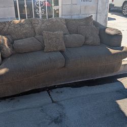 Free sofa