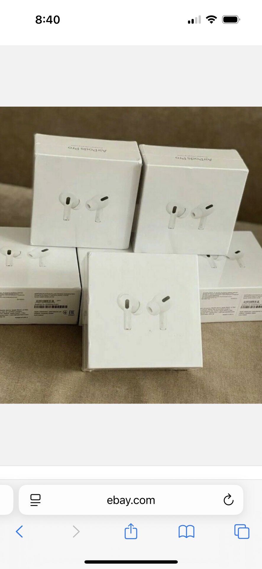 AirPods Gen 2 Pros