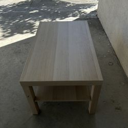 Small Wood Table 