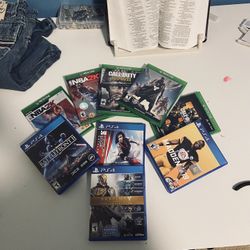 Ps4 Games And Xbox Games 