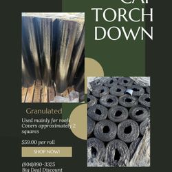 Cap Sheet Torch Roll