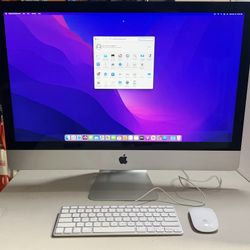 Apple iMac 27” (Late 2013) – Large Screen – Ready to Use